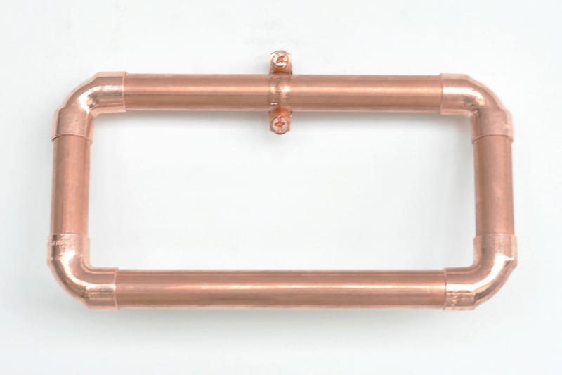 Toalettpappershållare Kiriakos 22 cm - Roséguld - Inredning - Badrumsinredning - Toalettpappershållare