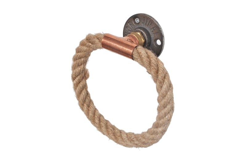 Toalettpappershållare Wappes 16 cm - Roséguld - Inredning - Badrumsinredning - Toalettpappershållare