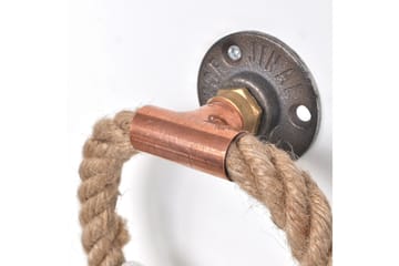 Toalettpappershållare Wappes 16 cm - Roséguld - Inredning - Badrumsinredning - Toalettpappershållare
