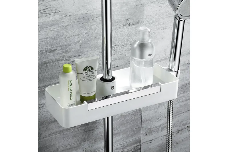 Bathlife Belasta Tvålkorg för Duschstång - Inredning - Badrumsinredning - Tvålpump & tvålkopp