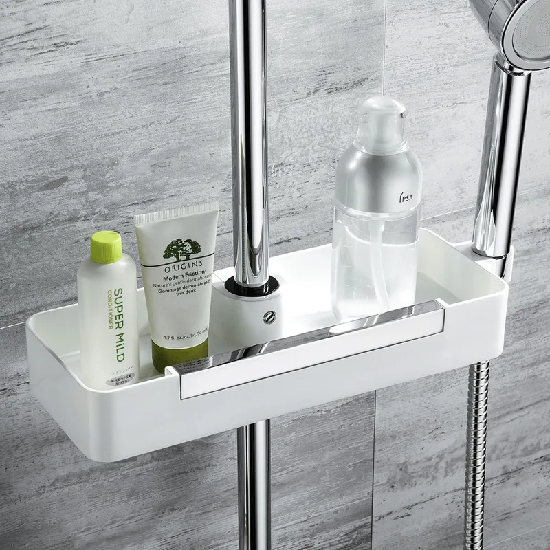 Bathlife Belasta Tvålkorg för Duschstång