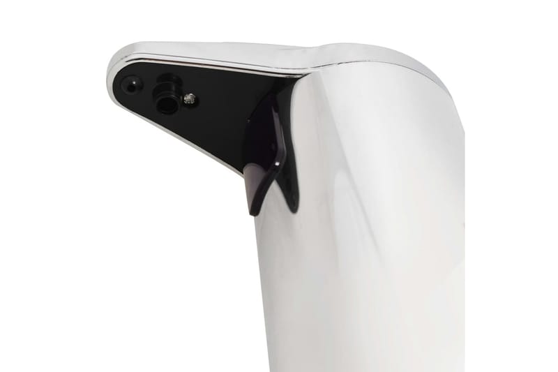 Tvålautomat 2 st infraröd sensor 600 ml - Silver - Tvålpump & tvålkopp