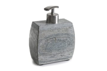 Tvålpump Skiffer Svart/Grå - Turiform - Inredning - Badrumsinredning - Tvålpump & tvålkopp