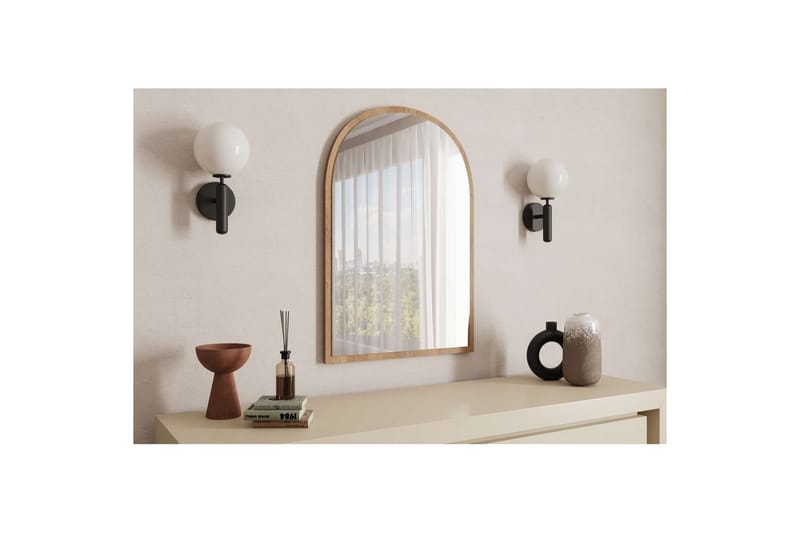Ulren Badrumsspegel 60 cm - Ek - Inredning - Badrumsinredning - Badrumsspegel