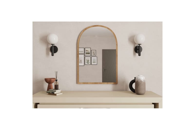 Ulren Badrumsspegel 60 cm - Ek - Inredning - Badrumsinredning - Badrumsspegel