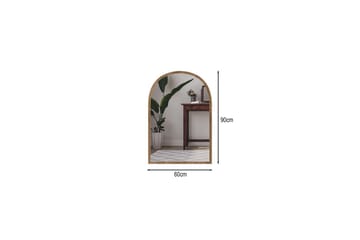 Ulren Badrumsspegel 60 cm - Ek - Inredning - Badrumsinredning - Badrumsspegel