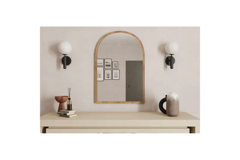 Ulren Badrumsspegel 60 cm - Ek - Inredning - Badrumsinredning - Badrumsspegel