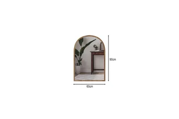 Ulren Badrumsspegel 60 cm - Ek - Inredning - Badrumsinredning - Badrumsspegel