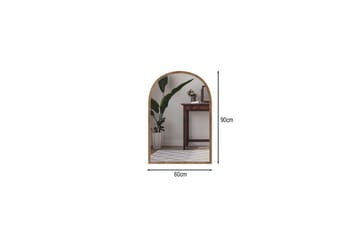 Ulren Badrumsspegel 60 cm - Ek - Inredning - Badrumsinredning - Badrumsspegel