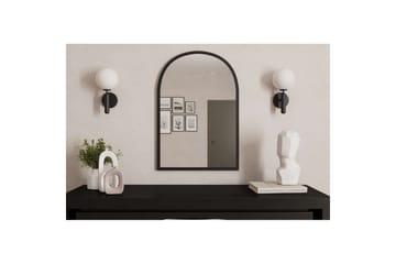 Ulren Badrumsspegel 60 cm - Svart - Inredning - Badrumsinredning - Badrumsspegel