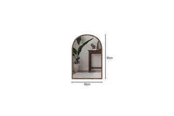 Ulren Badrumsspegel 60 cm - Valnöt - Inredning - Badrumsinredning - Badrumsspegel