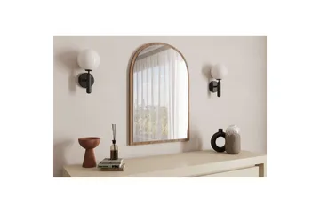 Ulren Badrumsspegel 60 cm - Valnöt - Inredning - Badrumsinredning - Badrumsspegel