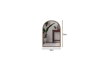 Ulren Badrumsspegel 60 cm - Valnöt - Inredning - Badrumsinredning - Badrumsspegel