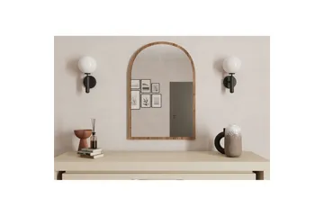 Ulren Badrumsspegel 60 cm - Valnöt - Inredning - Badrumsinredning - Badrumsspegel