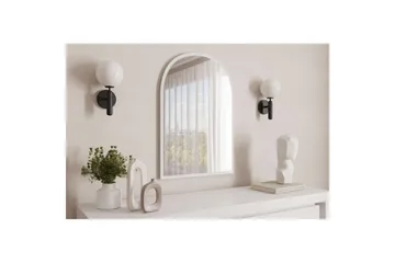 Ulren Badrumsspegel 60 cm - Vit - Inredning - Badrumsinredning - Badrumsspegel