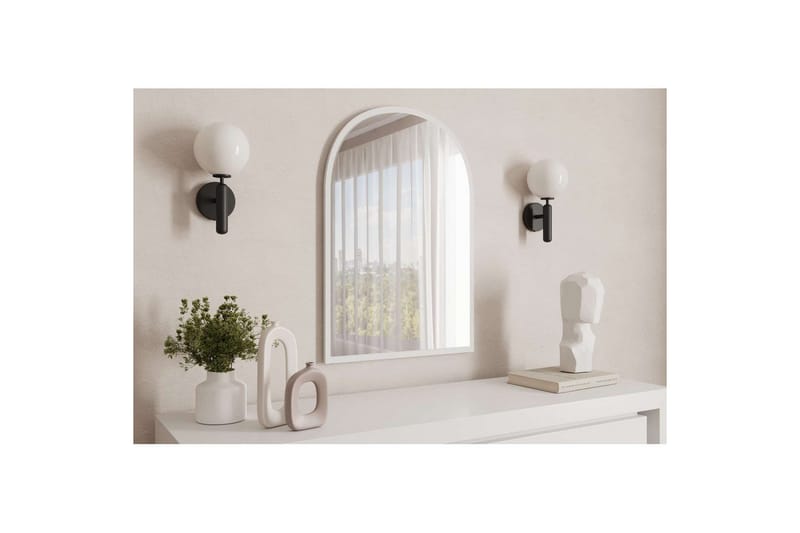 Ulren Badrumsspegel 60 cm - Vit - Inredning - Badrumsinredning - Badrumsspegel