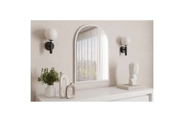 Ulren Badrumsspegel 60 cm - Vit - Inredning - Badrumsinredning - Badrumsspegel