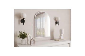 Ulren Badrumsspegel 60 cm - Vit - Inredning - Badrumsinredning - Badrumsspegel