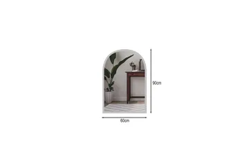 Ulren Badrumsspegel 60 cm - Vit - Inredning - Badrumsinredning - Badrumsspegel