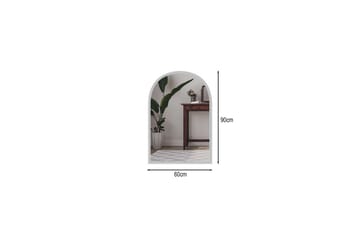 Ulren Badrumsspegel 60 cm - Vit - Inredning - Badrumsinredning - Badrumsspegel