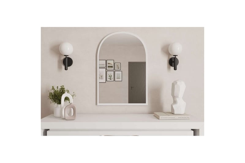 Ulren Badrumsspegel 60 cm - Vit - Inredning - Badrumsinredning - Badrumsspegel