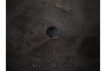 Abdera Kruka 31 cm - Grå - Inredning - Dekoration & inredningsdetaljer - Krukor & ytterkrukor - Utomhuskruka