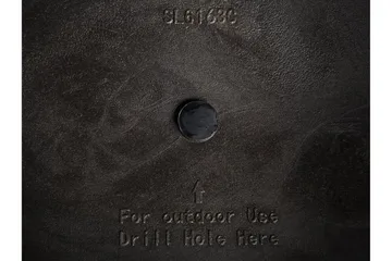 Abdera Kruka 31 cm - Grå - Inredning - Dekoration & inredningsdetaljer - Krukor & ytterkrukor - Utomhuskruka