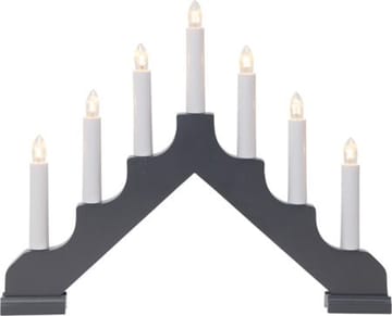 Ada Ljusstake 37.5 cm - grafitgrå - Inredning - Dekoration & inredningsdetaljer - Julpynt & juldekoration