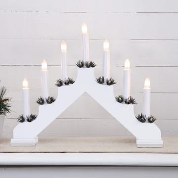Ada Ljusstake 37.5 cm - vit - Inredning - Dekoration & inredningsdetaljer - Julpynt & juldekoration
