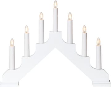 Ada Ljusstake 37.5 cm - vit - Inredning - Dekoration & inredningsdetaljer - Julpynt & juldekoration
