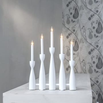 Adventsljusstake Midja 2 35x47 cm 5 ljus E10 - Vit - Inredning - Dekoration & inredningsdetaljer - Julpynt & juldekoration