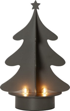 Afton Ljusstake 21 cm - grön - Inredning - Dekoration & inredningsdetaljer - Julpynt & juldekoration