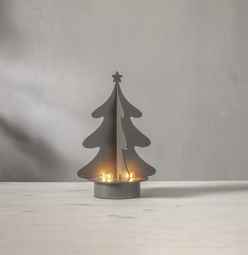 Afton Ljusstake 21 cm - grön - Inredning - Dekoration & inredningsdetaljer - Julpynt & juldekoration
