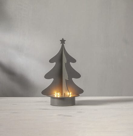 Afton Ljusstake 21 cm - grön - Inredning - Dekoration & inredningsdetaljer - Julpynt & juldekoration