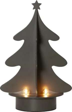 Afton Ljusstake 21 cm, grön
