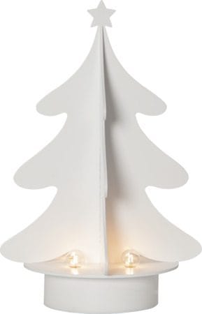 Afton Ljusstake 21 cm - vit - Inredning - Dekoration & inredningsdetaljer - Julpynt & juldekoration