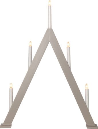 Albo Ljusstake 51 cm - beige - Inredning - Dekoration & inredningsdetaljer - Julpynt & juldekoration
