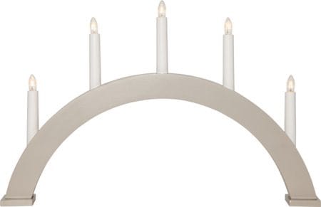 Albo Ljusstake 51 cm - beige - Inredning - Dekoration & inredningsdetaljer - Julpynt & juldekoration
