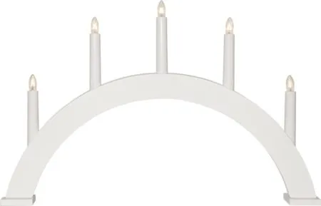 Albo Ljusstake 51 cm, vit