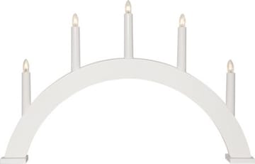 Albo Ljusstake 51 cm - vit - Inredning - Dekoration & inredningsdetaljer - Julpynt & juldekoration