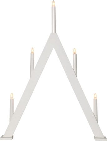 Albo Ljusstake 51 cm - vit - Inredning - Dekoration & inredningsdetaljer - Julpynt & juldekoration