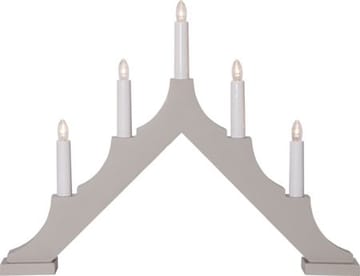 Alma Ljusstake 44 cm - beige - Inredning - Dekoration & inredningsdetaljer - Julpynt & juldekoration