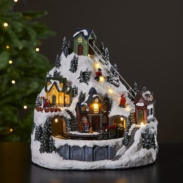 Alpville Juldekoration belysning 23.5 cm - flerfärgad - Inredning - Dekoration & inredningsdetaljer - Julpynt & juldekoration