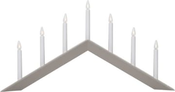 Arrow Ljusstake 69 cm - elephant - Inredning - Dekoration & inredningsdetaljer - Julpynt & juldekoration