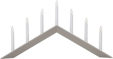 Arrow Ljusstake 69 cm - elephant - Inredning - Dekoration & inredningsdetaljer - Julpynt & juldekoration