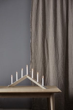 Arrow Ljusstake 69 cm - elephant - Inredning - Dekoration & inredningsdetaljer - Julpynt & juldekoration