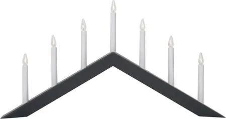Arrow Ljusstake 69 cm, grafitgrå