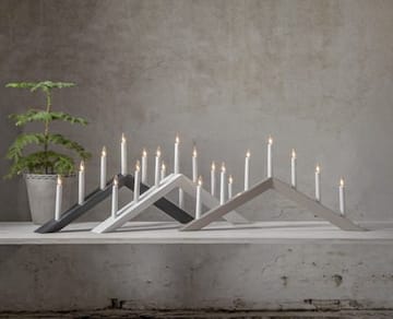 Arrow Ljusstake 69 cm - vit - Inredning - Dekoration & inredningsdetaljer - Julpynt & juldekoration