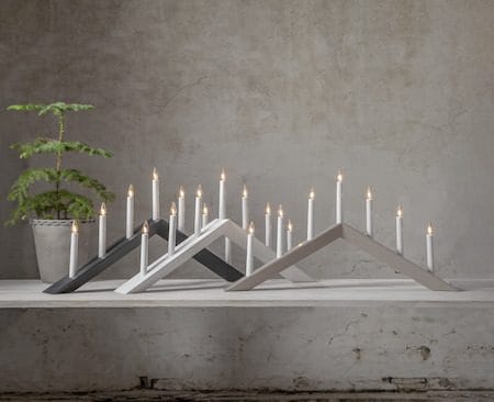 Arrow Ljusstake 69 cm - vit - Inredning - Dekoration & inredningsdetaljer - Julpynt & juldekoration