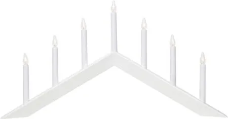 Arrow Ljusstake 69 cm - vit - Inredning - Dekoration & inredningsdetaljer - Julpynt & juldekoration